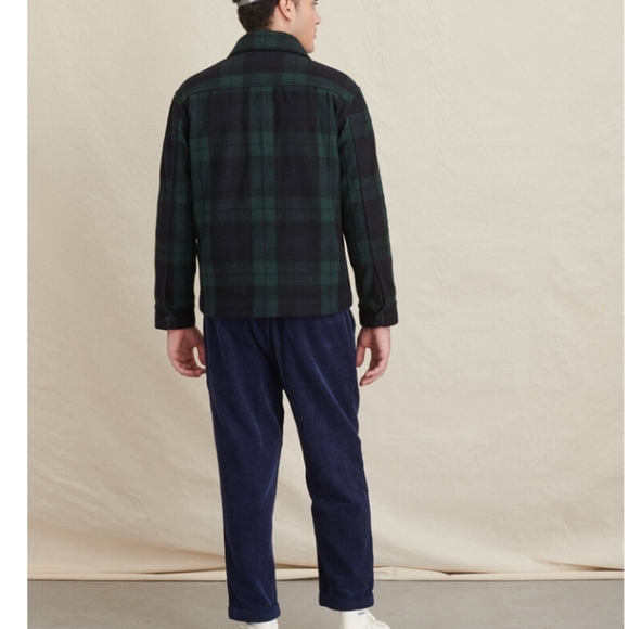 ALEX MILL PLAID WORK JACKET - Picture 6 of 11